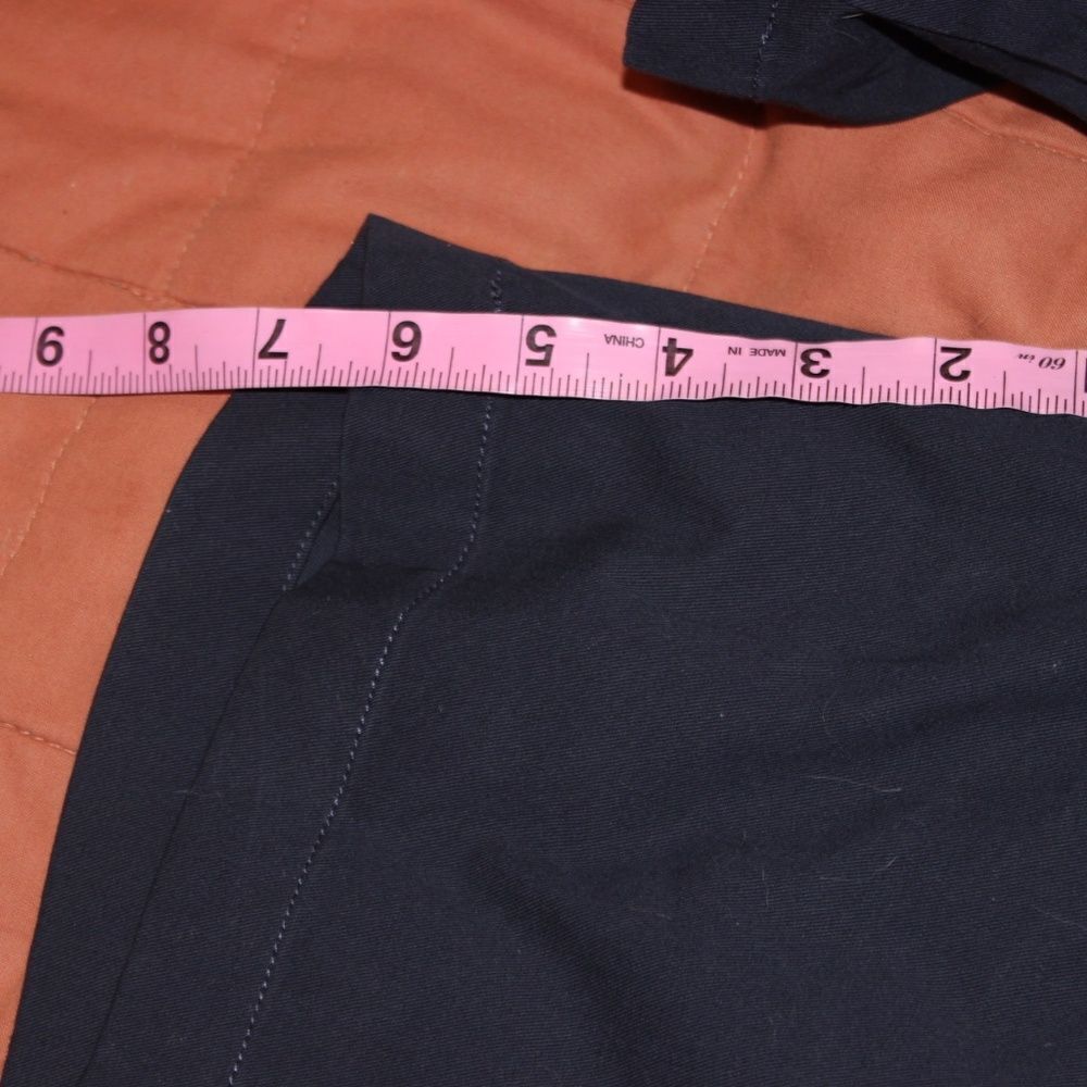 NWT Everyone The 7" Slim Fit Performance Chino Navy Blue shorts Men's Size 31 - Picture 10 of 11